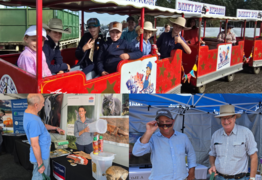 The sun comes out and so do the crowds at Primex