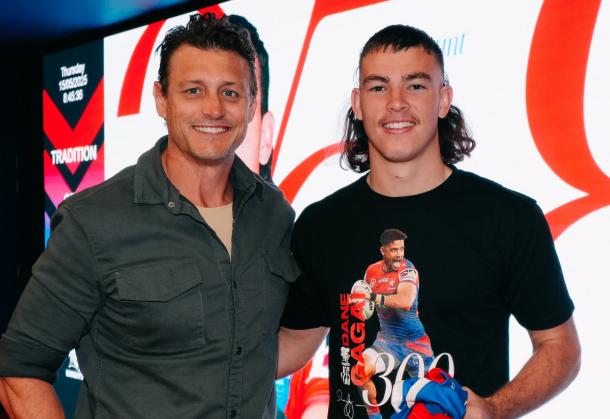 Warren gripped by Fletcher Hunt fever