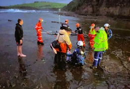Woman breaks leg at scenic Gerringong social media spot 