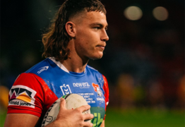 Coach praises Hunt's debut but Eels too slippery