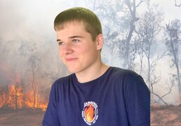Jack stepping up for Jamberoo RFS at just 16