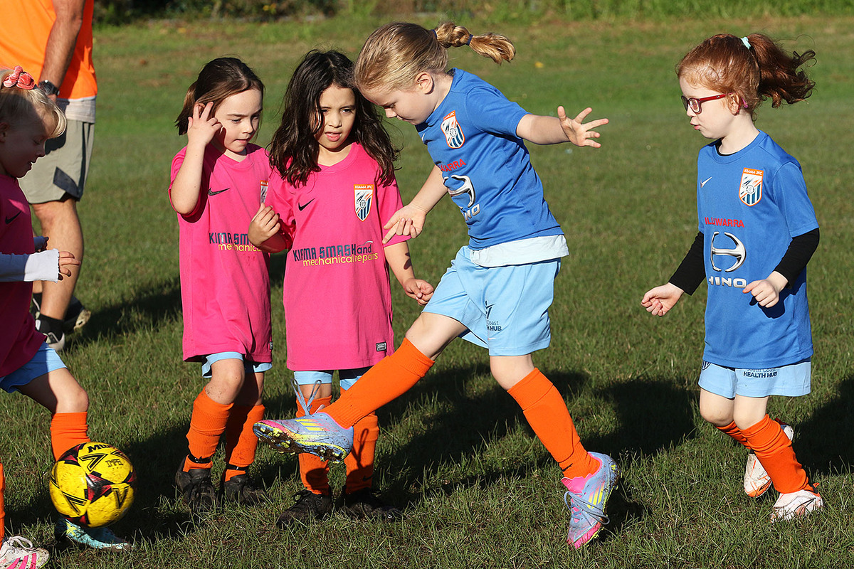 KIAMA JFC - UNDER 6 - BLUE VS PINK - 17TH MAY 2025