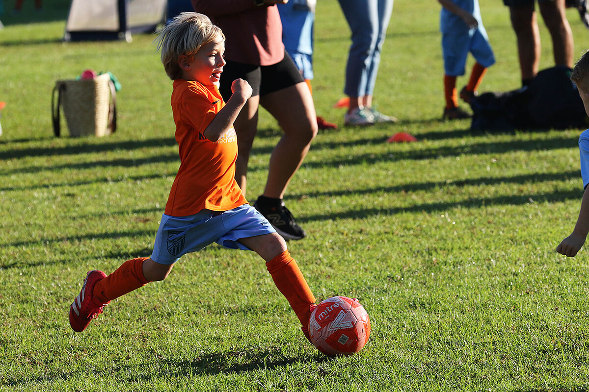 KIAMA JFC - UNDER 6 - ORANGE VS AQUA - 17TH MAY 2025