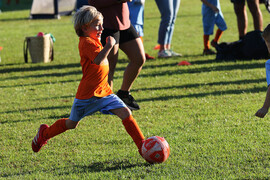 KIAMA JFC - UNDER 6 - ORANGE VS AQUA - 17TH MAY 2025