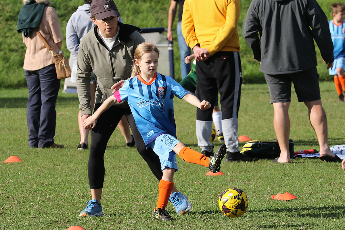 KIAMA JFC - UNDER 7 MIXED - GREEN VS YELLOW - 17TH MAY 2025