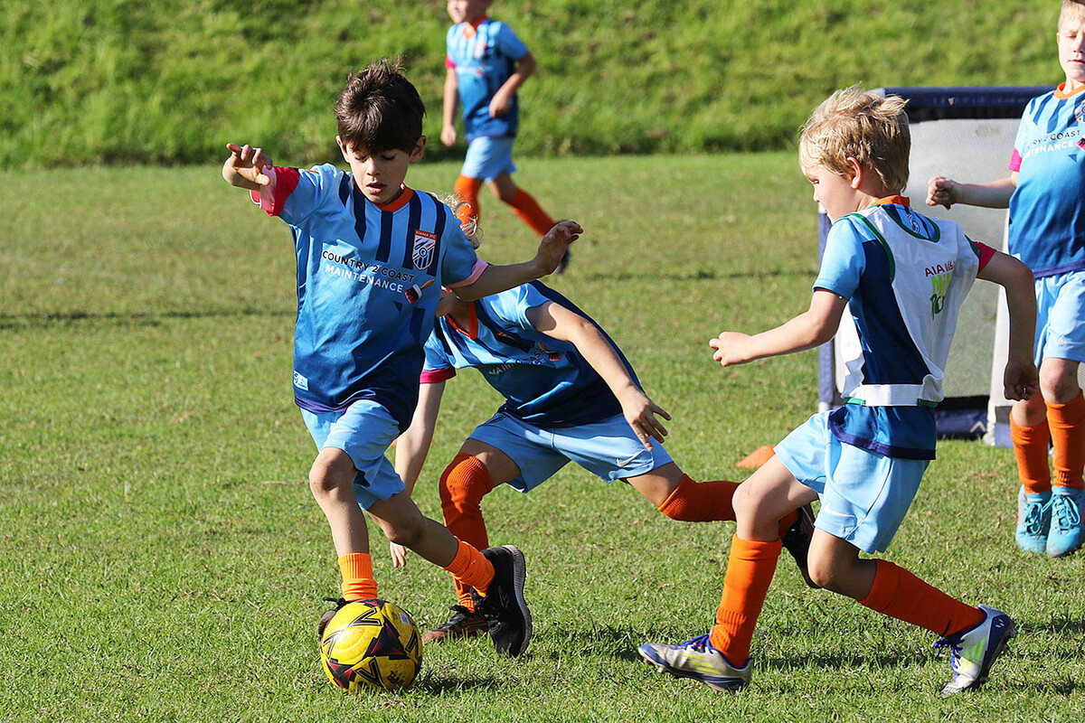 KIAMA JFC - UNDER 7 MIXED - BLUE VS GOLD - 17TH MAY 2025
