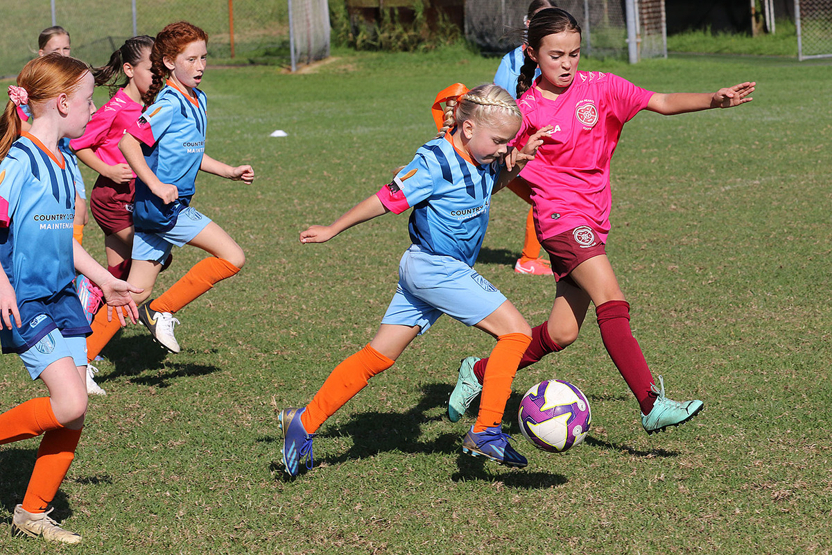 KIAMA JFC - UNDER 10 GIRLS VS UNANDERRA - 17TH MAY 2025