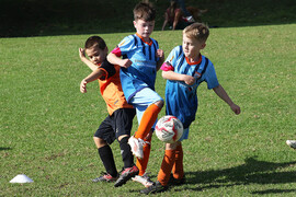 KIAMA JFC - UNDER 8 GREEN VS LAKESIDE LIONS - 17TH MAY 2025