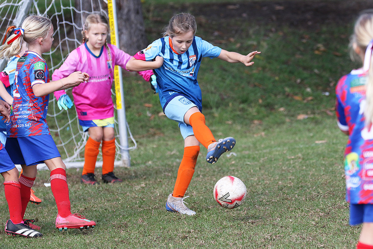 KIAMA JFC - UNDER 8 PINK - VS GERRINGONG BREAKERS - 17TH MAY 2025