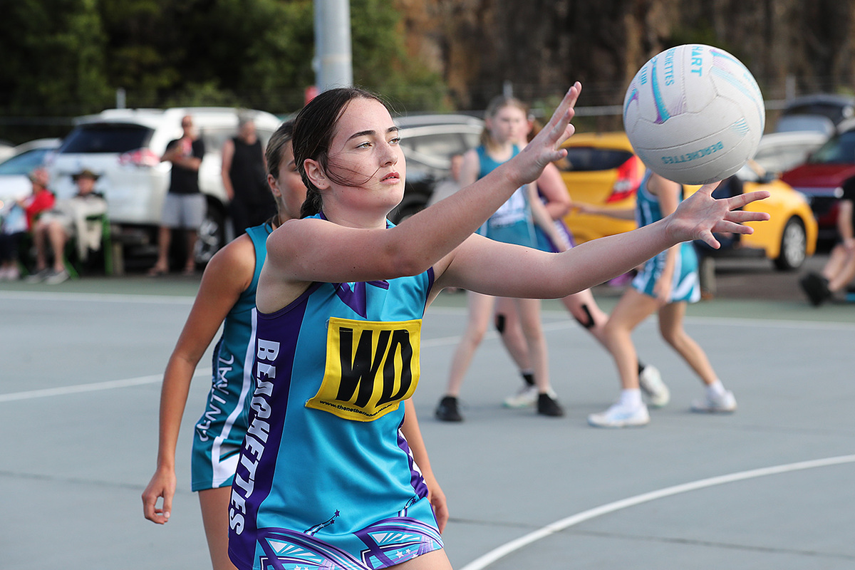KIAMA NETBALL - CADETS - CENTRAL 8 VS BEACHETTES 5 - 17TH MAY 2025