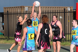 KIAMA NETBALL - DIVISION 3 - BEACHETTES 3 VS GAINSBOROUGH 3 - 17TH MAY 2025