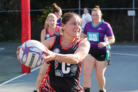 KIAMA NETBALL - DIVISION 3 - KIAMA DOWNS 2 VS GERRINGONG 5 - 17TH MAY 2025