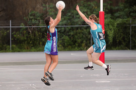 KIAMA NETBALL - DIVISION 2 - BEACHETTES 2 VS CENTRAL 5 - 17TH MAY 2025