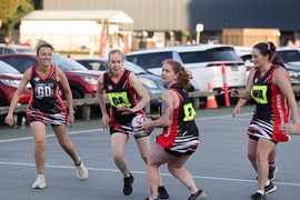 KIAMA NETBALL - DIVISION 2 - GERRINGONG 3 VS GERRINGONG 4 - 17TH MAY 2025