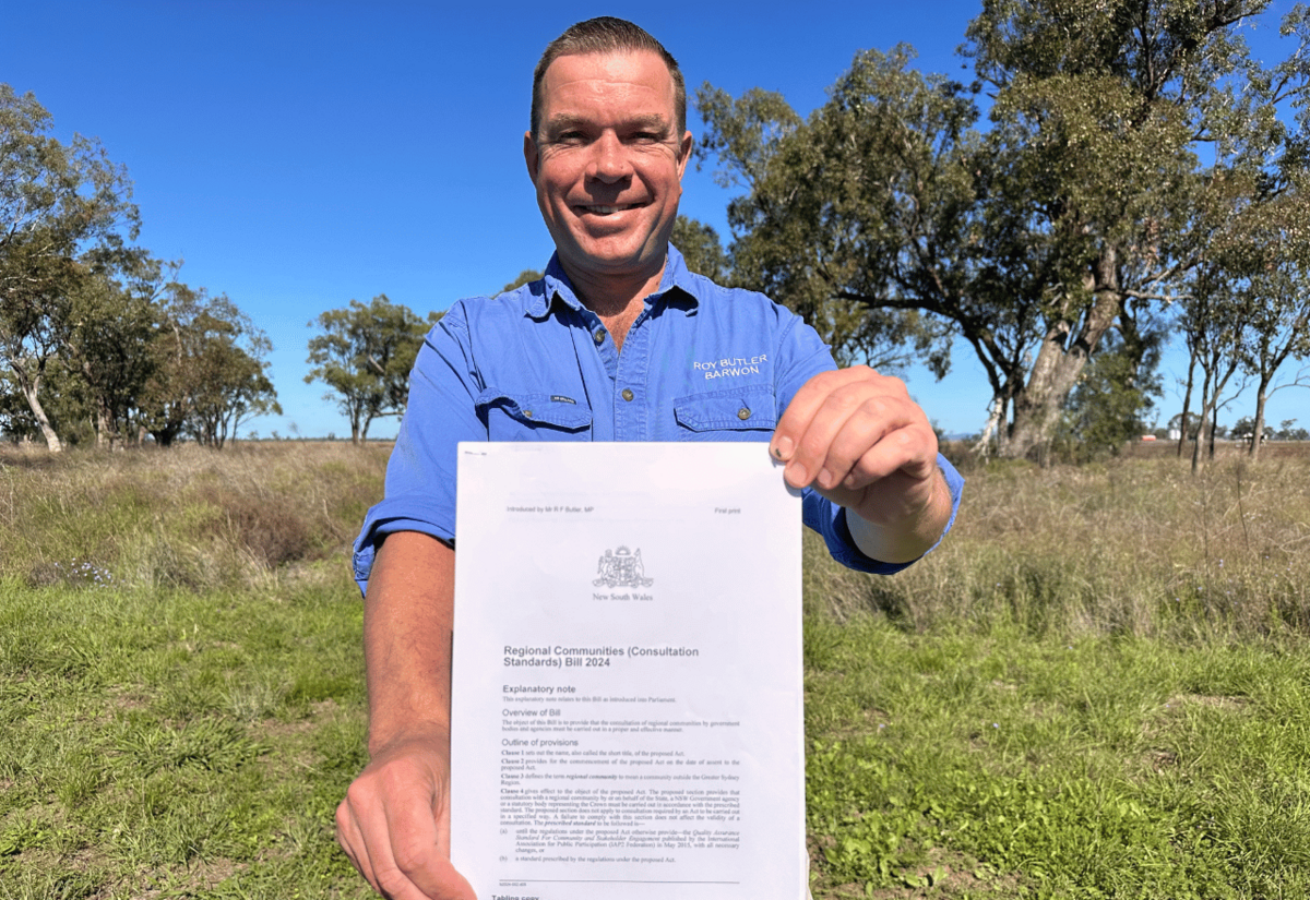 Barwon MP says regional consultation will improve under new guide