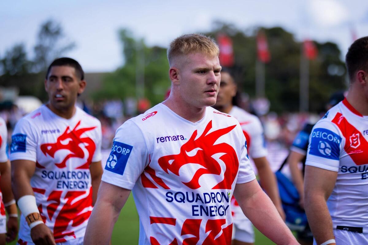 Heartbreak for Egan with ACL tear ending rookie season