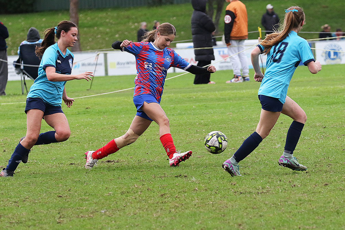 GERRINGONG BREAKERS UNDER 16 GIRLS VS SHELLHARBOUR - 18TH MAY 2025