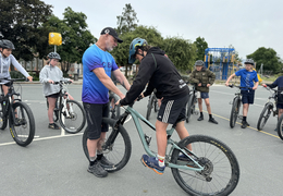 Up-cycles backed by Otago Community Trust