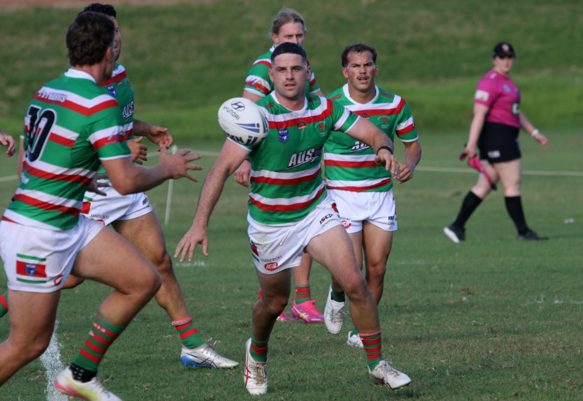 Superoos hop from bottom to top: Jamberoo upset competition leaders