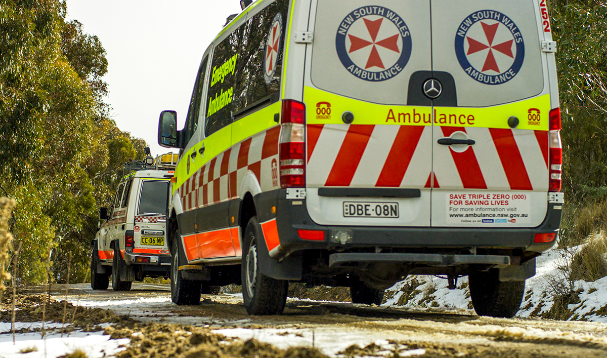 Return of the honourary ambulance bearers