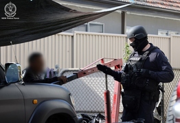 Near 170 charged in western DV blitz