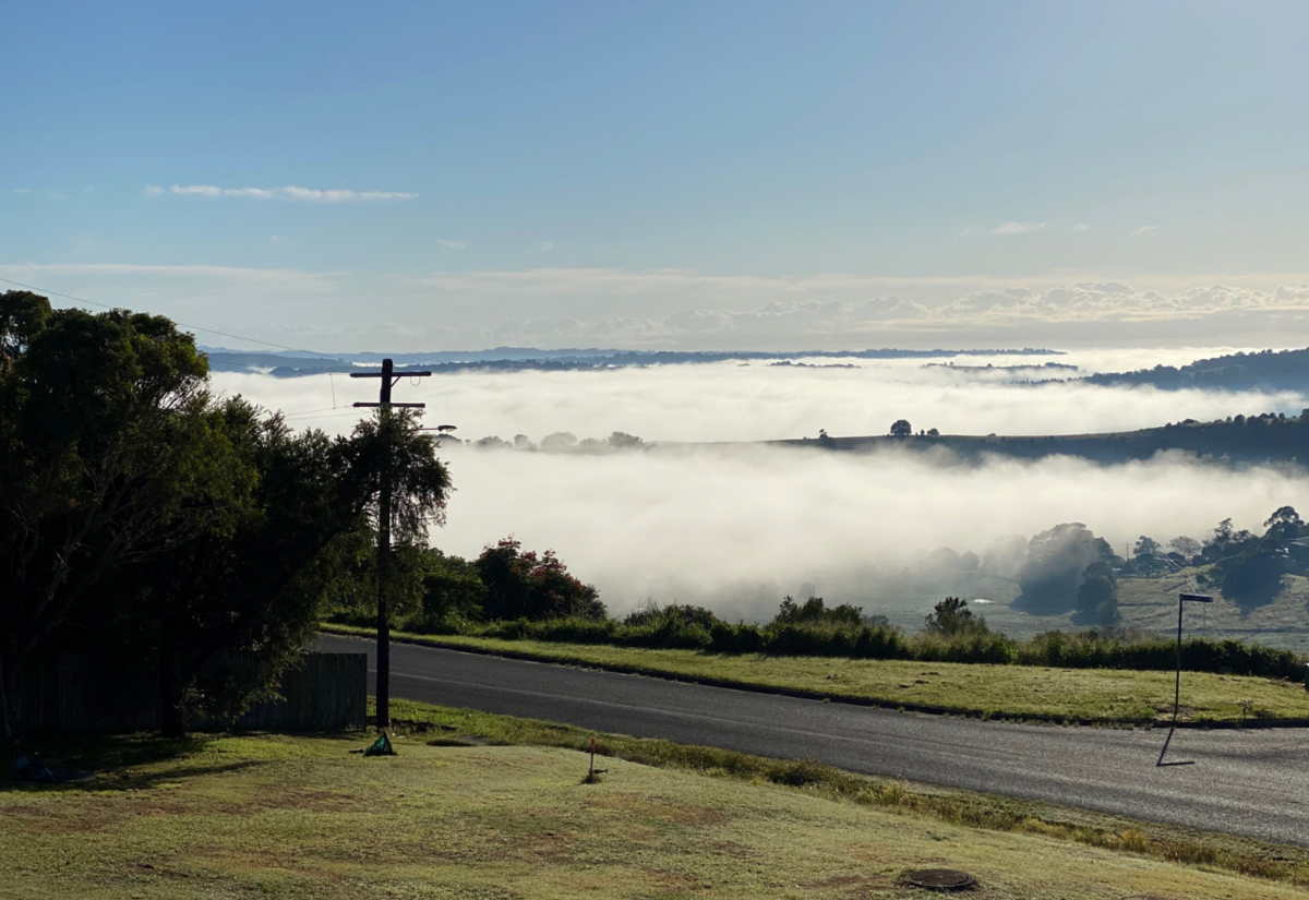 BOM's long-term forecast says a wet winter ahead