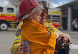 Fire brigade delivers important message to preschoolers