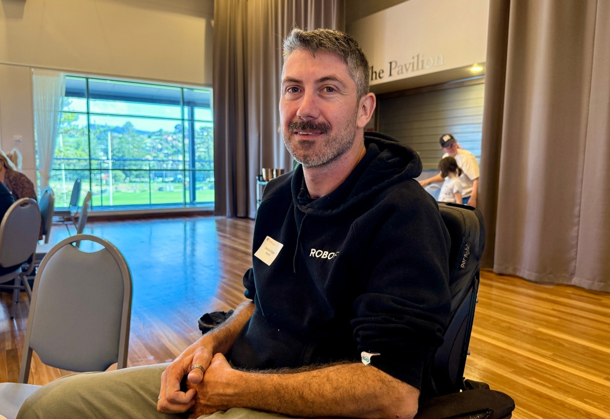 Robofit founder calls for accessible design in Kiama