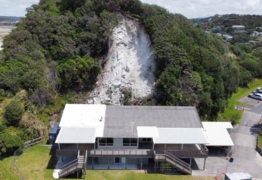 Bright future ahead: Mangawhai Surf Club repairs in progress