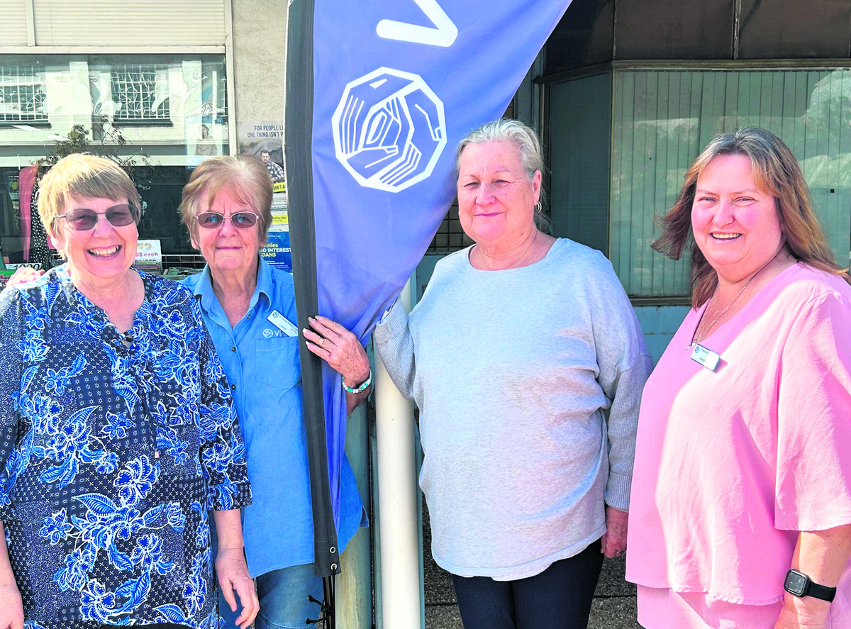 Vinnies calls for volunteers as national volunteer week highlights critical community support