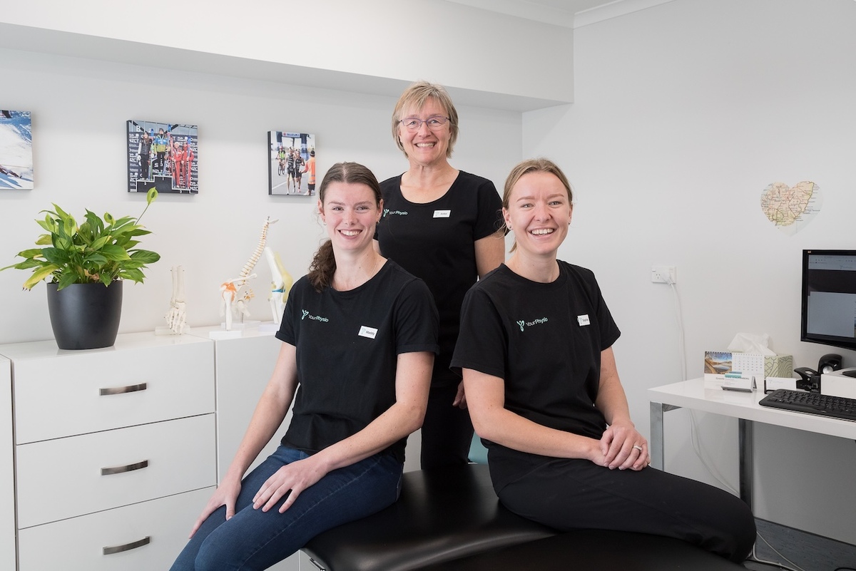 Cromwell physio fundraising for cancer rehabilitation services 
