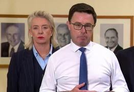 Nationals split from Coalition