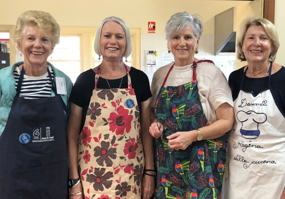  Quilt, cake and cups of kindness at Gerringong High Tea