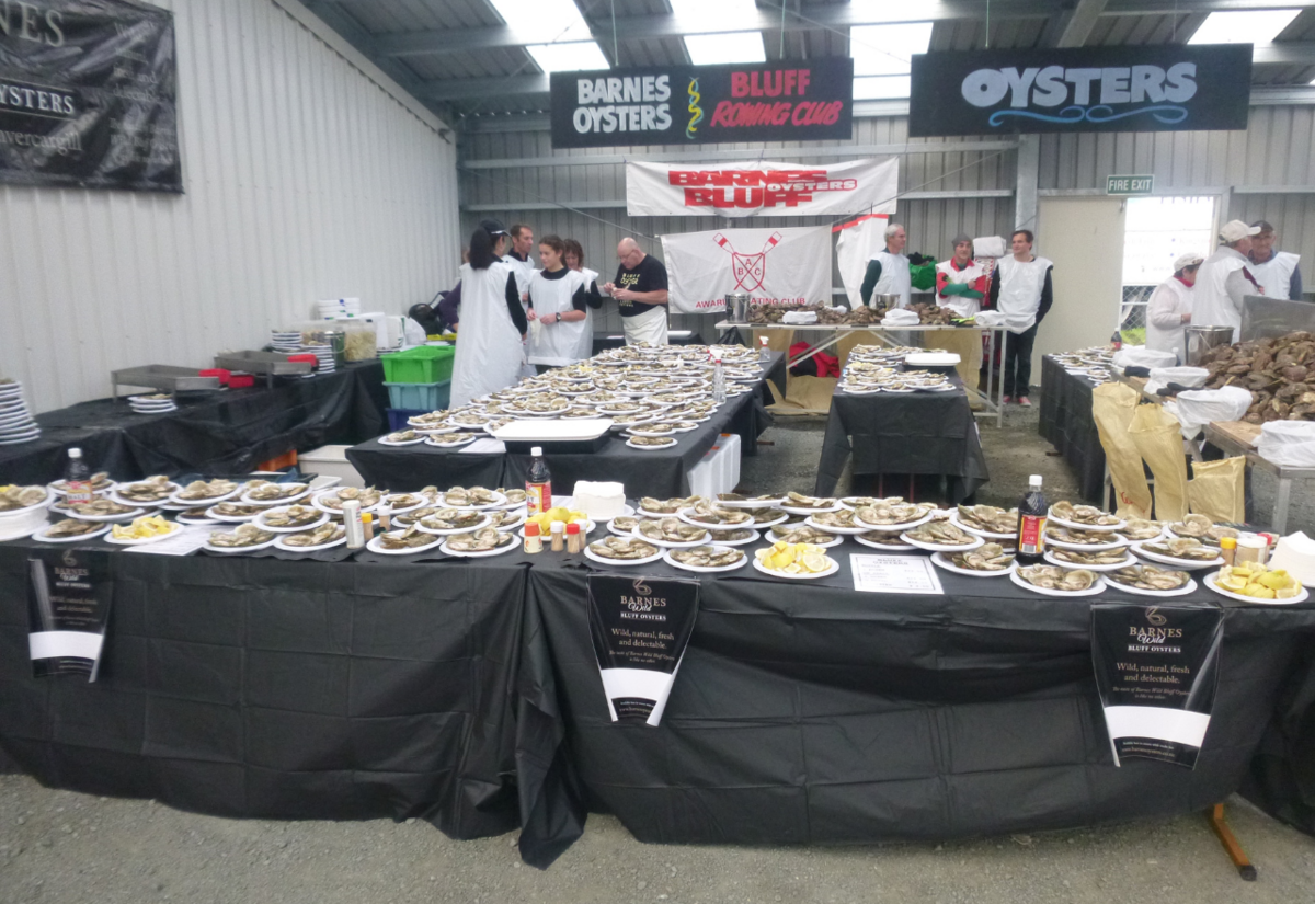 Food for all at 2025 Bluff Oyster & Food Festival