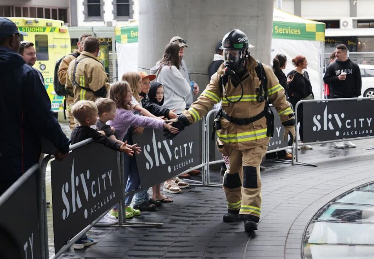 Firefighter Stair Climb This Saturday