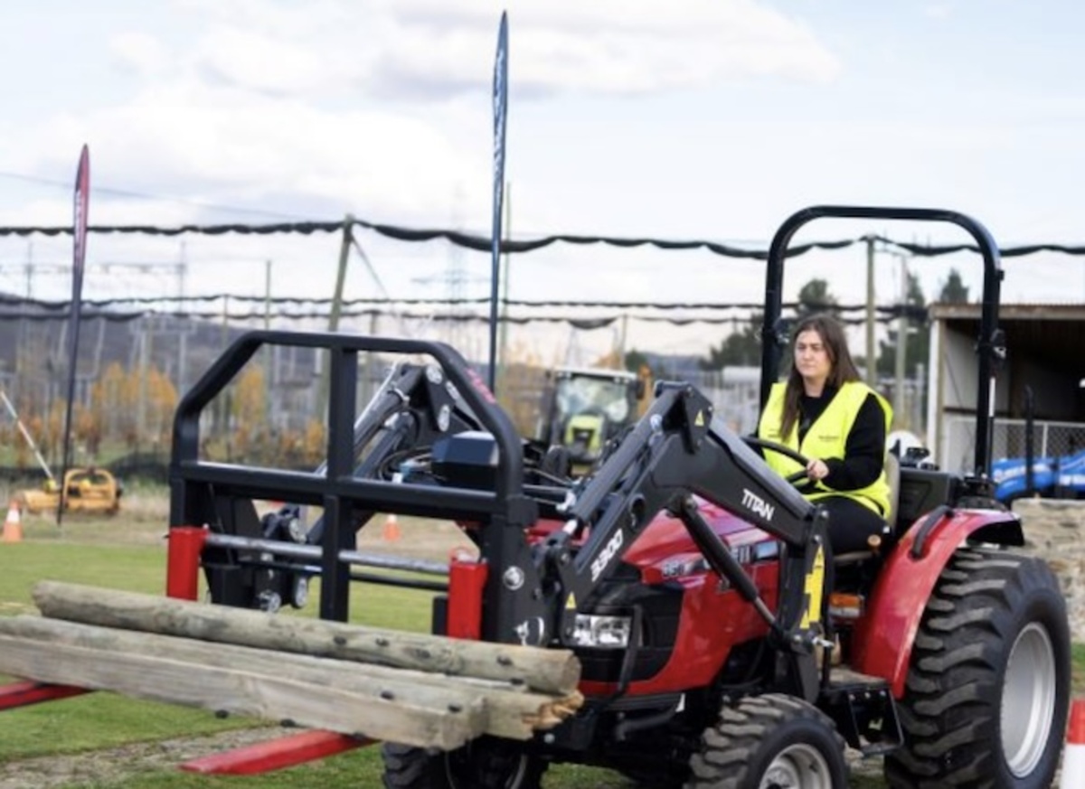 Cromwell's Lydia Goodman wins Central young grower title 