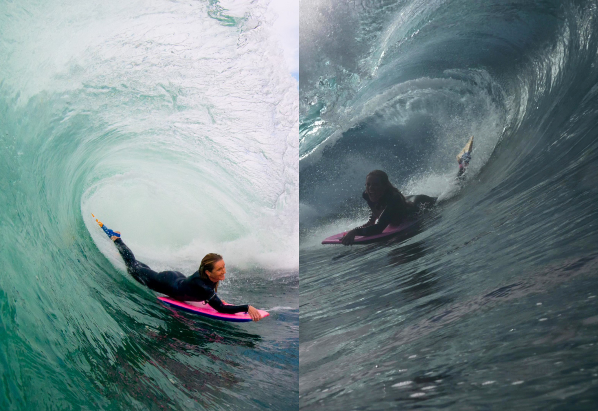 All female, all Kiama: History at the Shark Island Challenge