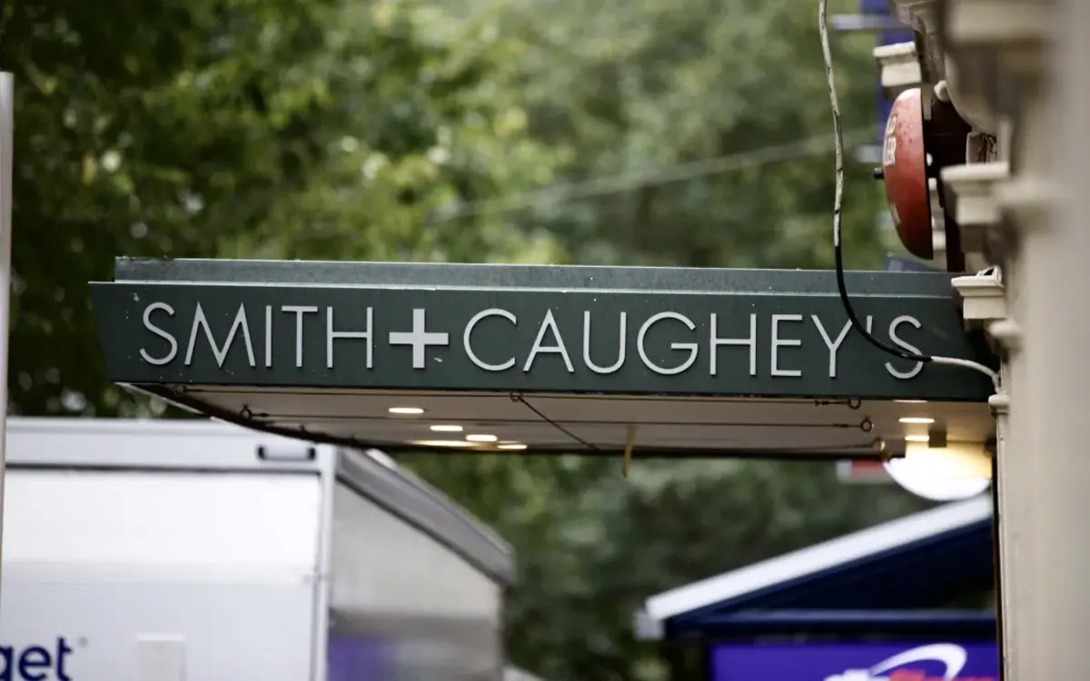 Smith & Caughey's Announces Closure