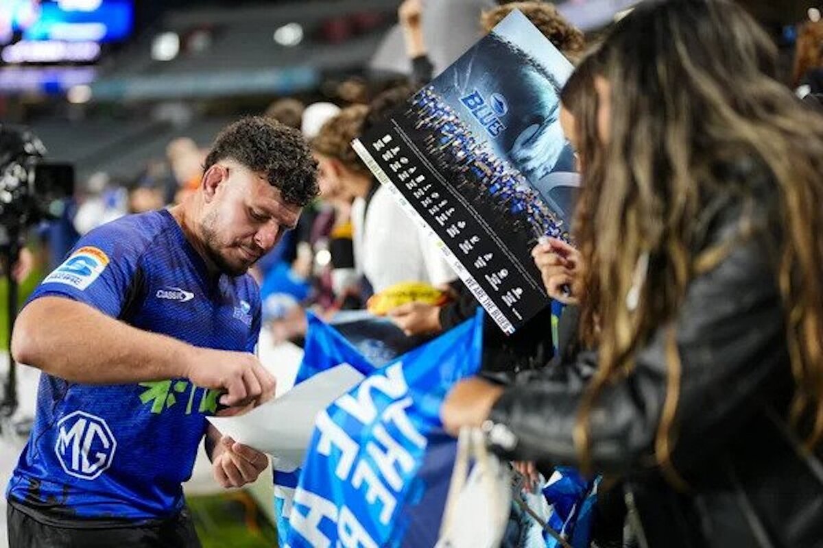 Riccitelli to Depart Blues