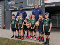 Blues Hit Silverdale for Club Blitz