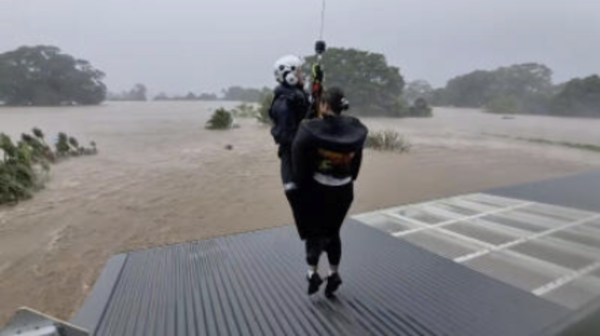 Man found dead in flooded property as flooding crisis continues