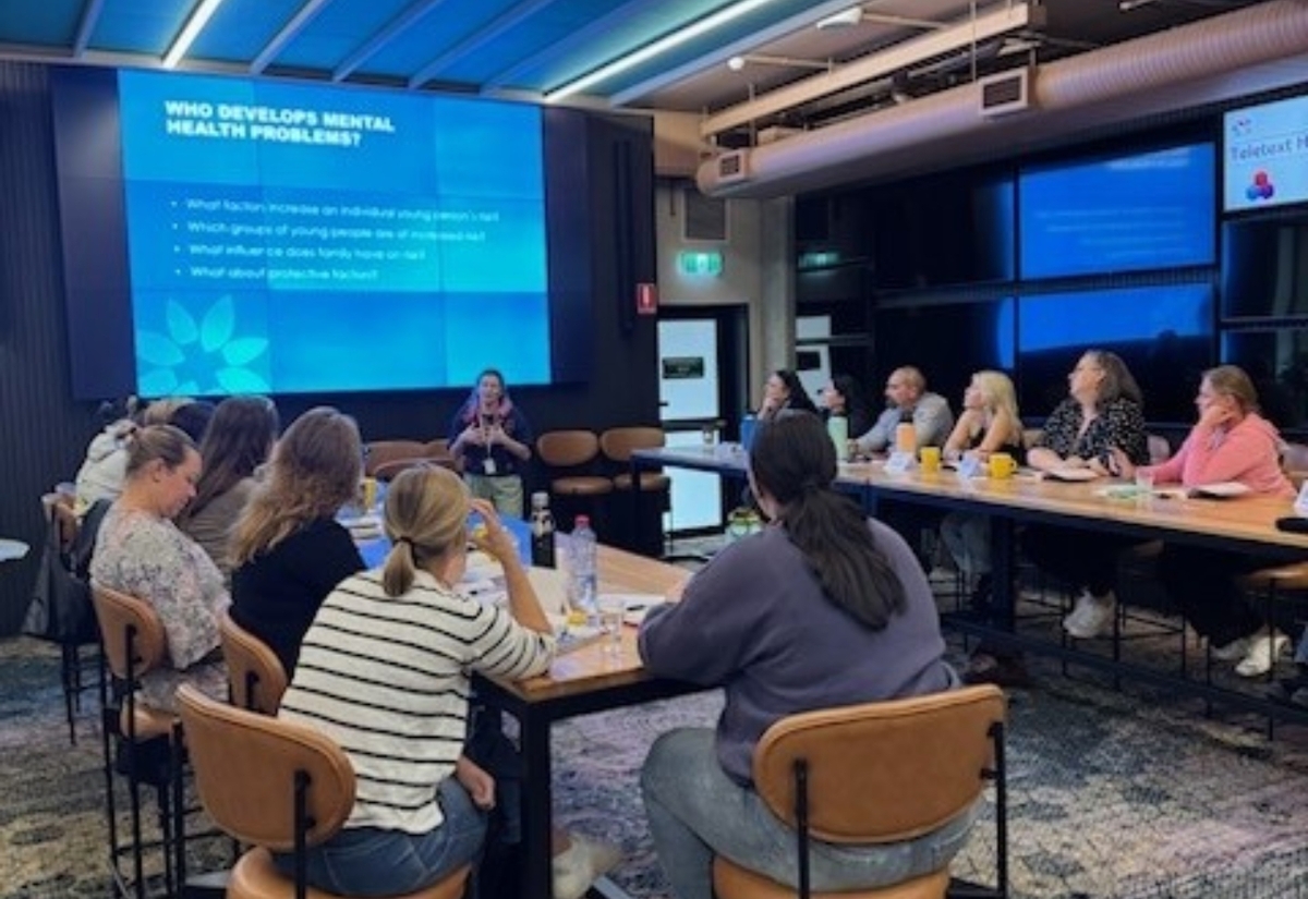 KBN combines with headspace to deliver youth mental health workshops