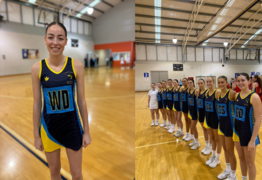Molly makes net gains for South Coast at State Championships