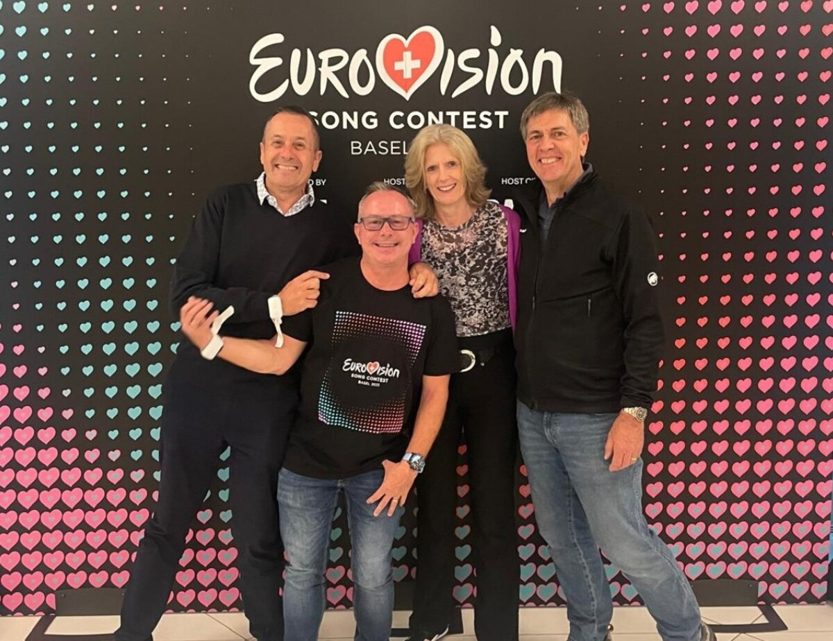  John and Tony share unforgettable Eurovision experience from Switzerland 