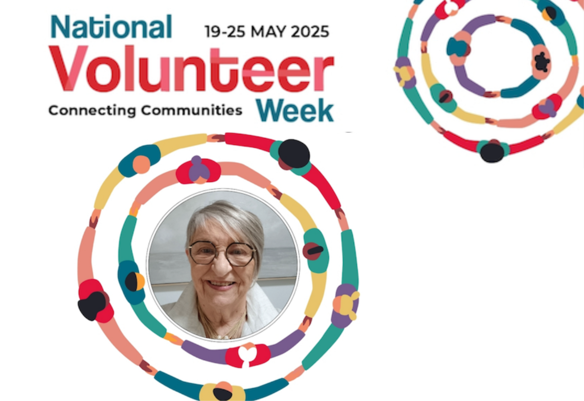 Lifeline Northern Rivers celebrates its volunteers like Maureen