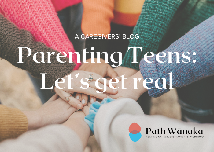 A parent's first steps into teen mental health (Caregivers' blog)