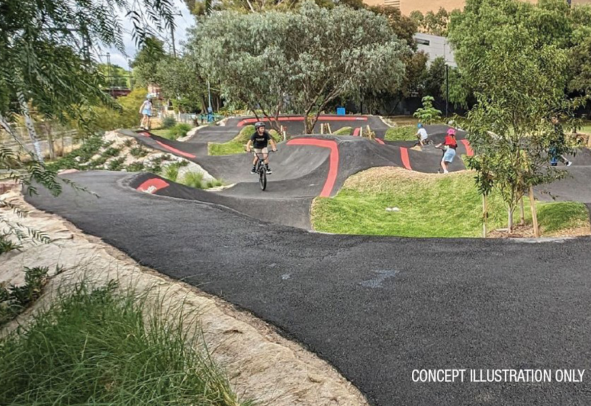 Works kick into gear for Ballina pump track
