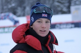 Young skier pursues Olympic dreams 