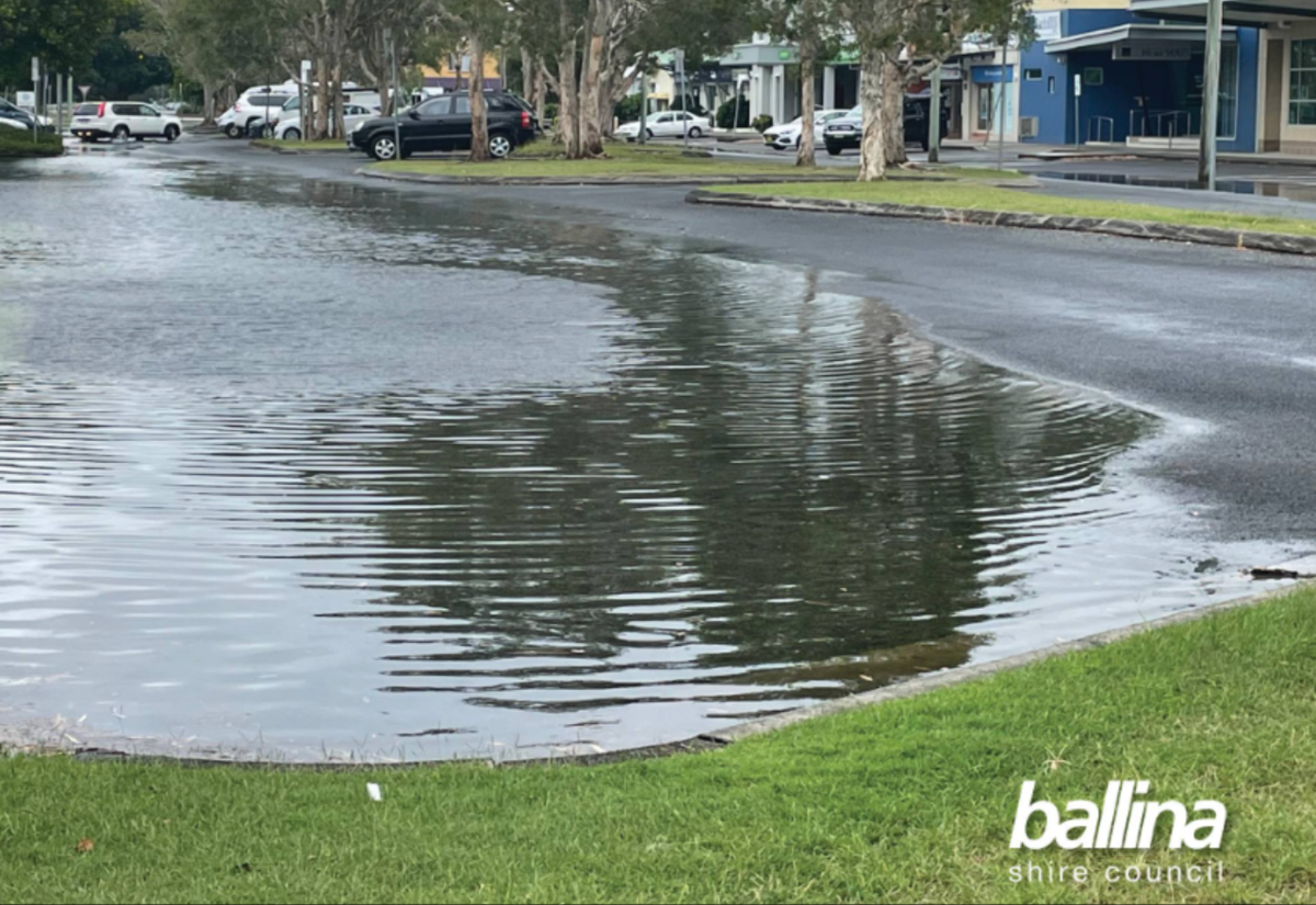 King Tides will cause water over some roads in Ballina
