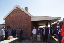 Second breath for Girilambone Railway Station